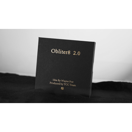 Obliter8 2.0 by Wayne Fox and TCC Magic