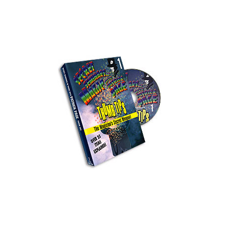 Secret Seminars of Magic Vol 1 (Thumb Tips) with Patrick Page - DVD