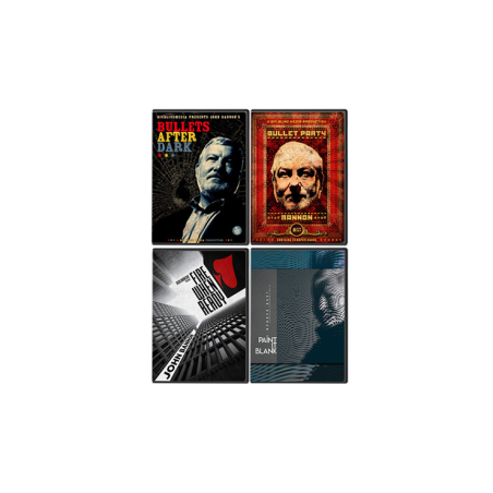 BIGBLINDMEDIA Presents John Bannon's Bullet Trilogy (Includes Bullet After Dark, Bullet Party, Fire When Ready and Paint it Blan
