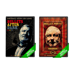 BIGBLINDMEDIA Presents John Bannon's Bullet Trilogy (Includes Bullet After Dark, Bullet Party, Fire When Ready and Paint it Blan