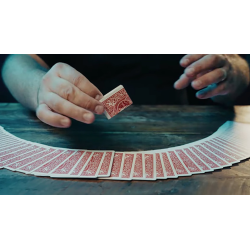 Bill Flash Card (Red) by Gentlemen's Magic X Michael Chatelain