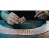 Bill Flash Card (Red) by Gentlemen's Magic X Michael Chatelain