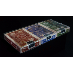 Carat DS3 Triple Deck Sleeves (5 Pack)