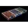 Carat DS3 Triple Deck Sleeves (5 Pack)