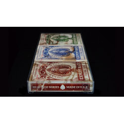 Carat DS3 Triple Deck Sleeves (5 Pack)