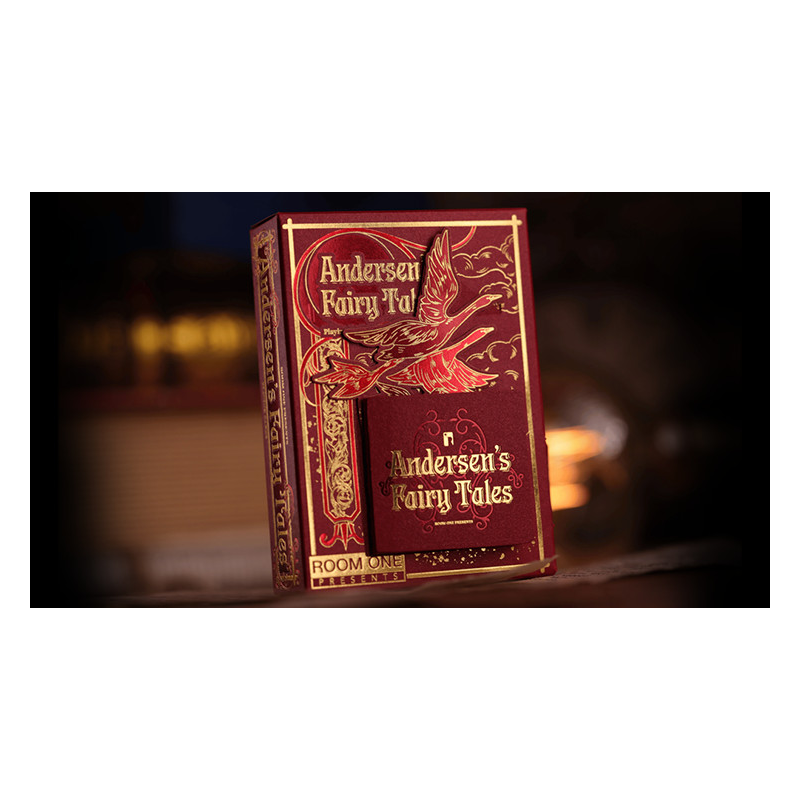 Andersen's Fairy Tales (Garnet Standard) Playing Cards
