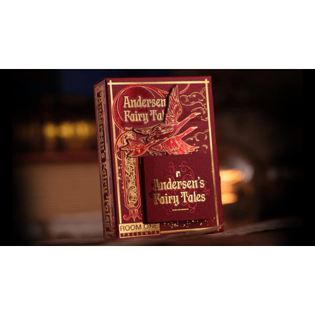 Andersen's Fairy Tales (Garnet Standard) Playing Cards