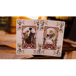 Andersen's Fairy Tales (Garnet Standard) Playing Cards