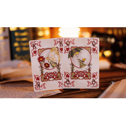Andersen's Fairy Tales (Garnet Standard) Playing Cards