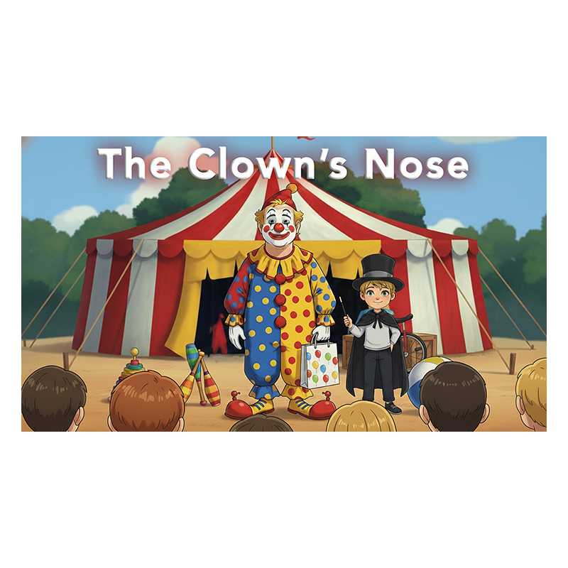 The Clown's Nose by Jimmy Carlo and Mark Traversoni