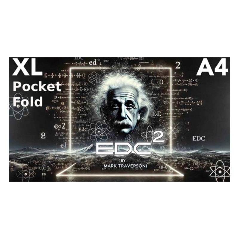 EDC Squared XL (Pocket Fold) by Mark Traversoni