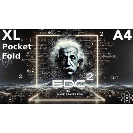 EDC Squared XL (Pocket Fold) by Mark Traversoni