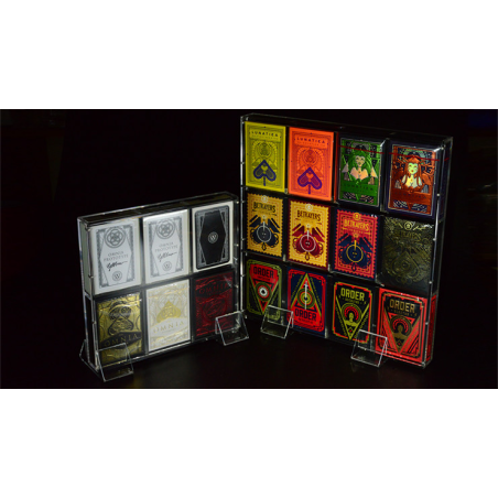 Carat XCS Case Stands (2 Stands) - Carat Case Display Stands