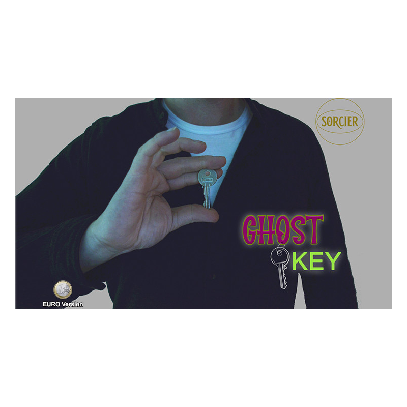 Ghost Key (Euro) by Sorcier Magic