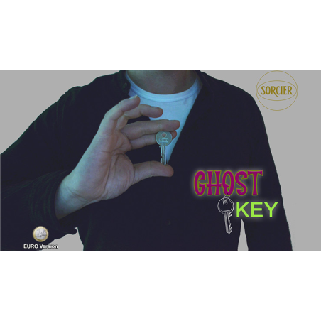 Ghost Key (Euro) by Sorcier Magic