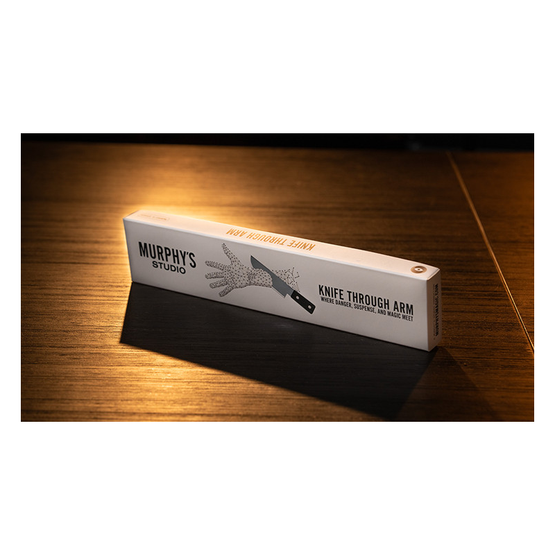 Knife Through Arm by Murphy's Magic