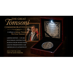 The Great Tomsoni Commemorative Coin