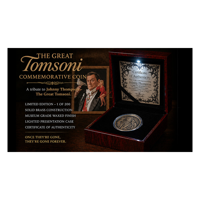 The Great Tomsoni Commemorative Coin