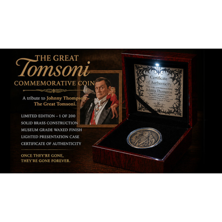 The Great Tomsoni Commemorative Coin