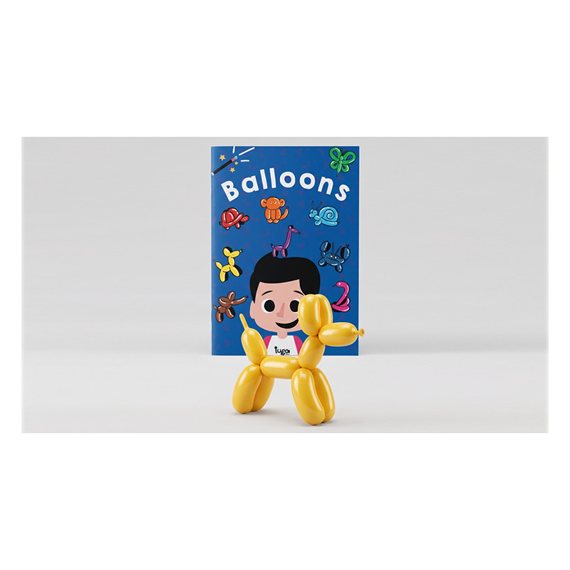 Balloons by Rodrigo Lima and Luiz Paulo Oliveira