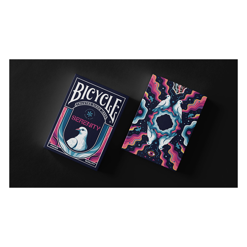 Bicycle Serenity Playing Cards by EmilySleights