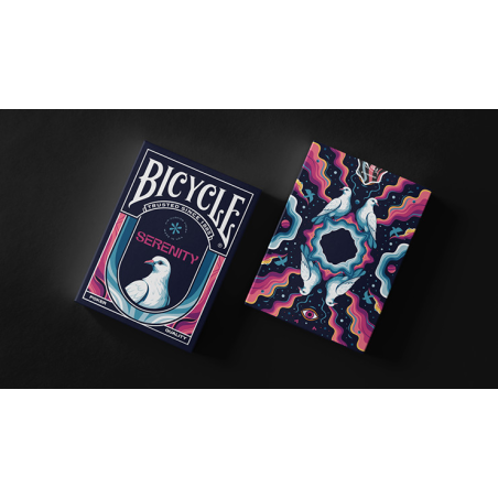Bicycle Serenity Playing Cards by EmilySleights