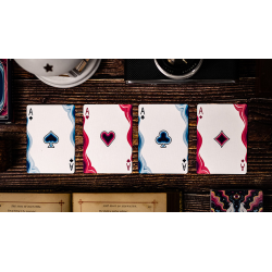 Bicycle Serenity Playing Cards by EmilySleights