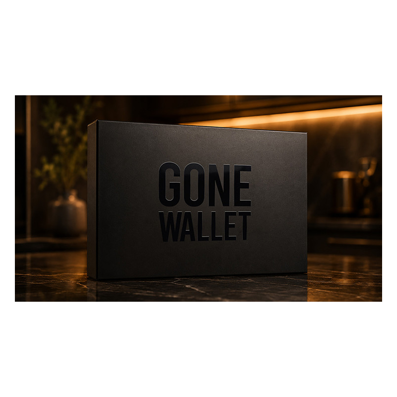 Gone Wallet by Brandon Williams