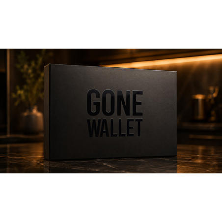 Gone Wallet by Brandon Williams