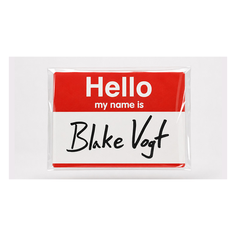 Hello by Blake Vogt