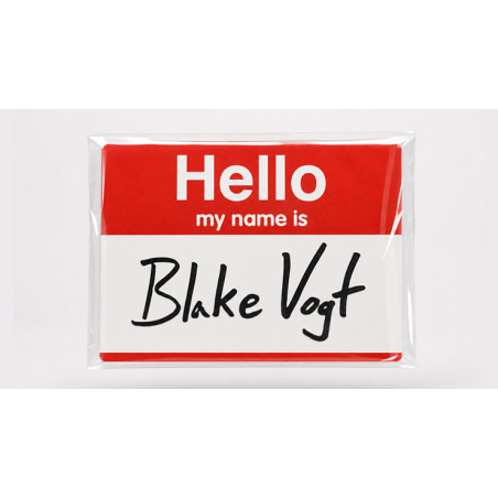 Hello by Blake Vogt