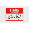 Hello by Blake Vogt