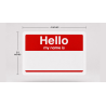 Hello by Blake Vogt
