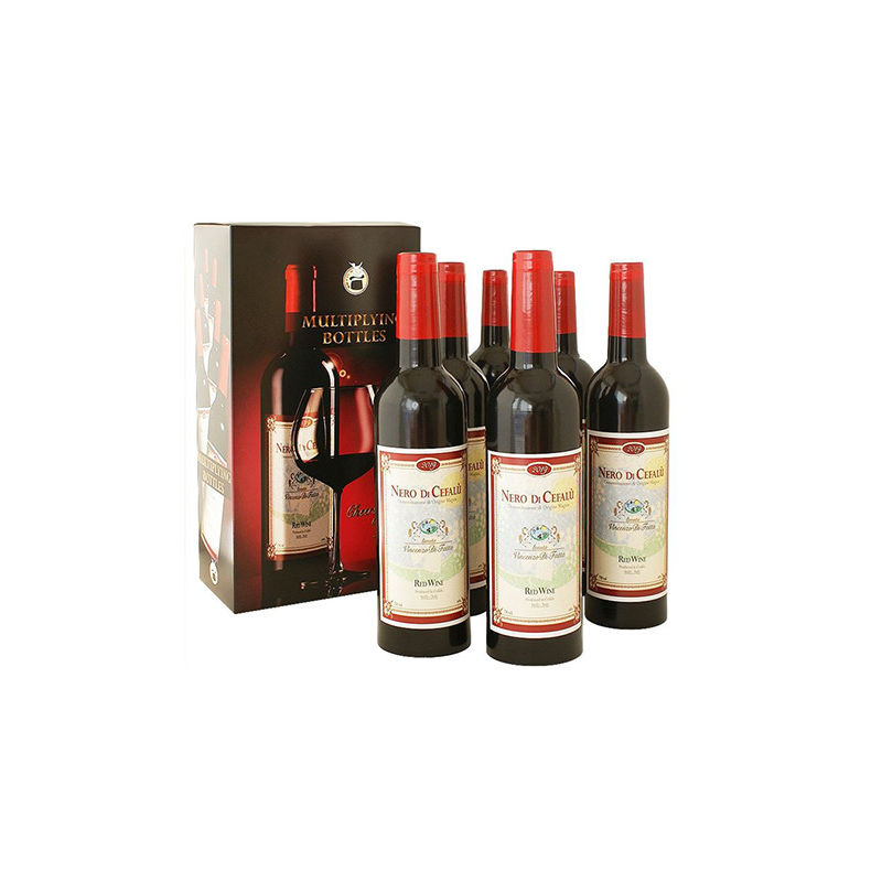 Multiplying Wine Bottles - No.6 Professional by Vincenzo Di Fatta