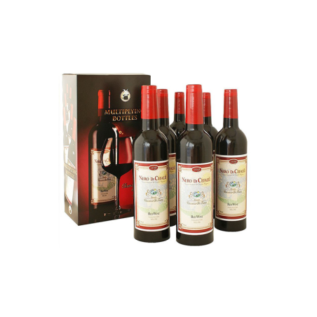 Multiplying Wine Bottles - No.6 Professional by Vincenzo Di Fatta