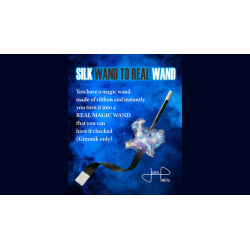Silk Wand to Real Wand by Juan Pablo