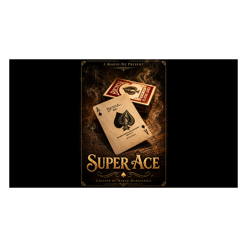 Super Ace (Red) by Marco Markiewicz