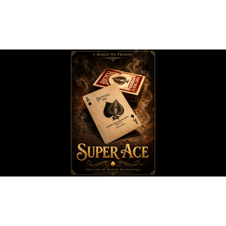 Super Ace (Red) by Marco Markiewicz