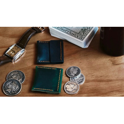 Slim Coin Purse by Bacon Magic