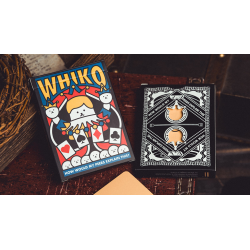 WHIKO Stage Thin Playing Cards by Bacon Magic.
