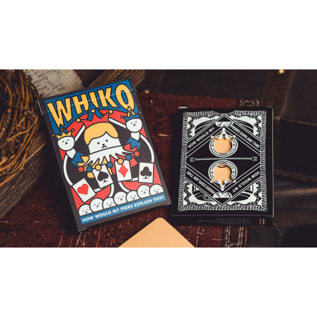 WHIKO Stage Thin Playing Cards by Bacon Magic.