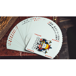 WHIKO Stage Thin Playing Cards by Bacon Magic.