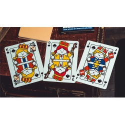 WHIKO Stage Thin Playing Cards by Bacon Magic.