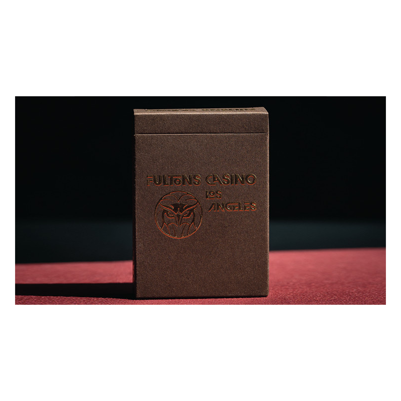 FULTONS CASINO LOS ANGELES PLAYING CARDS