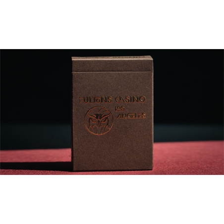 FULTONS CASINO LOS ANGELES PLAYING CARDS