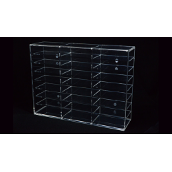 Carat XDR24L Deck Rack (24 Decks) with Lid
