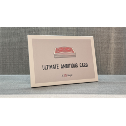 Ultimate Ambitious Card by JT (Blue)