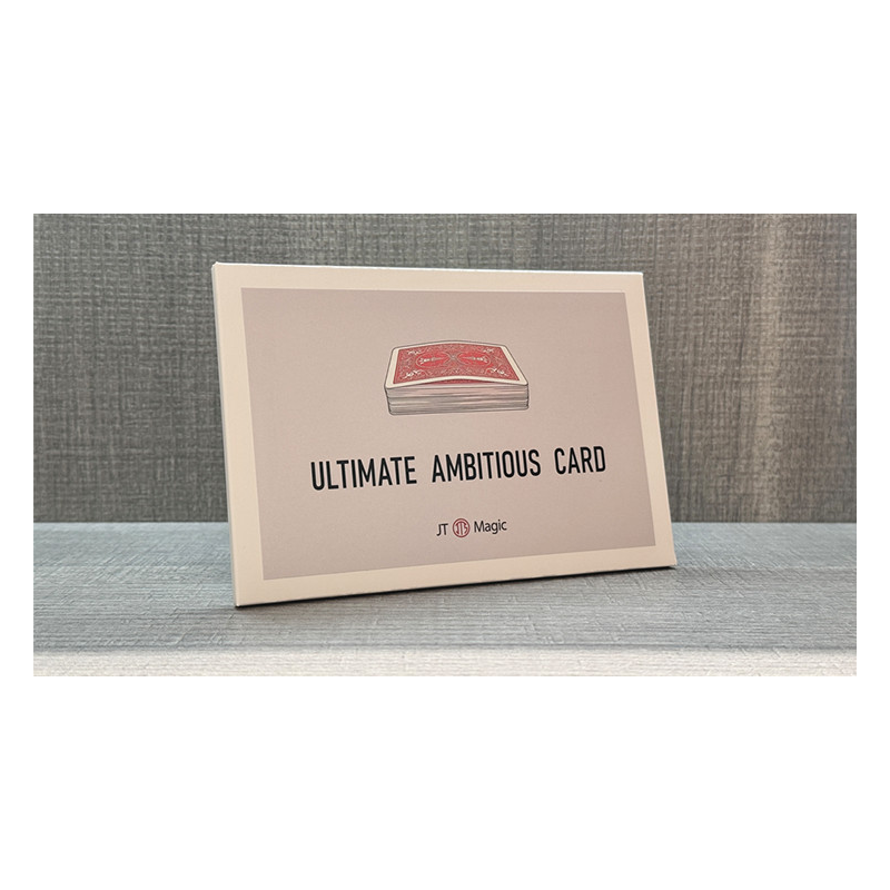 Ultimate Ambitious Card by JT (Blue)