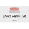 Ultimate Ambitious Card by JT (Blue)