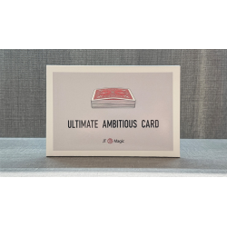 Ultimate Ambitious Card by JT (Red)